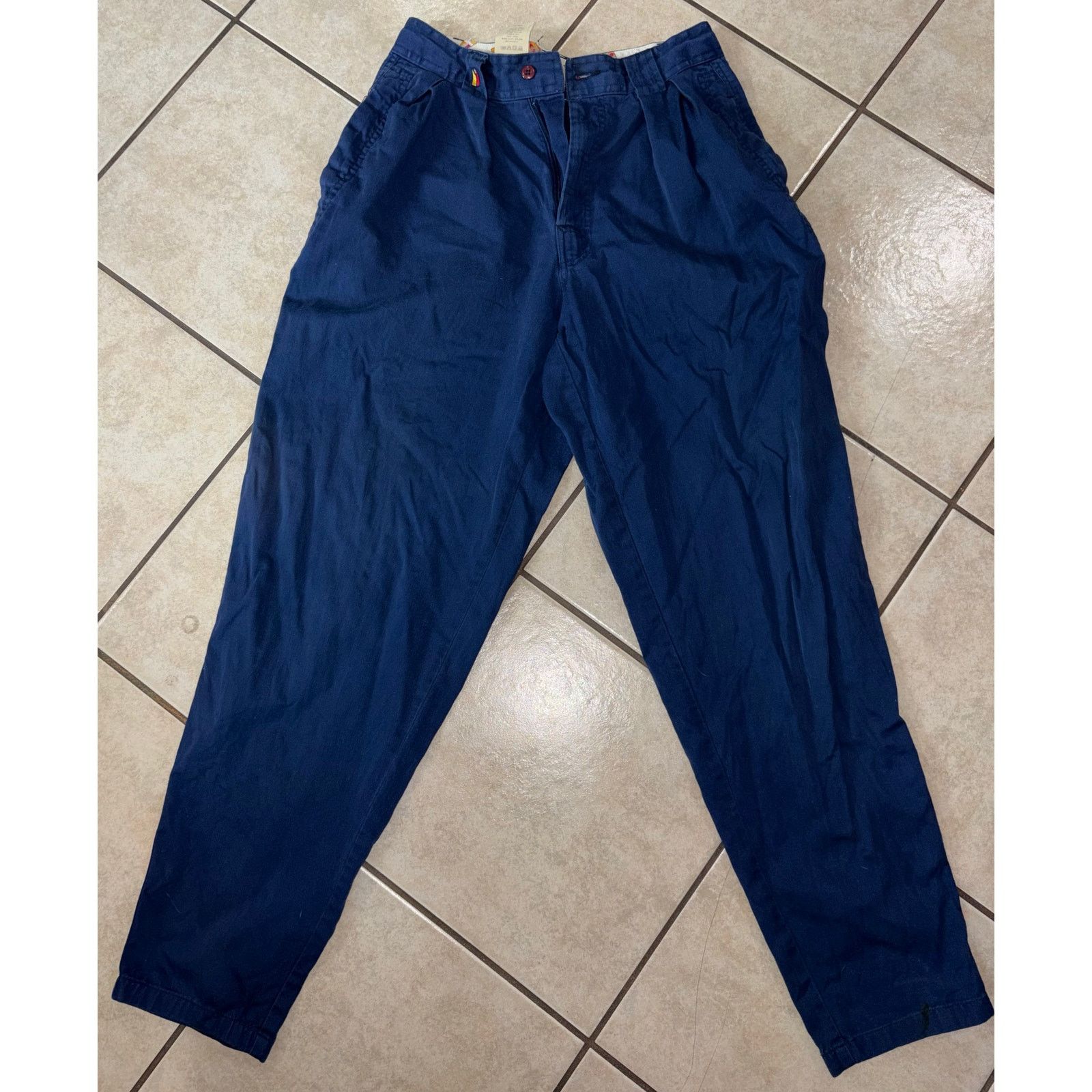 Generra Vintage Generra women’s navy pants size 7 Size 28" / US 6 / IT 42 - 1 Thumbnail