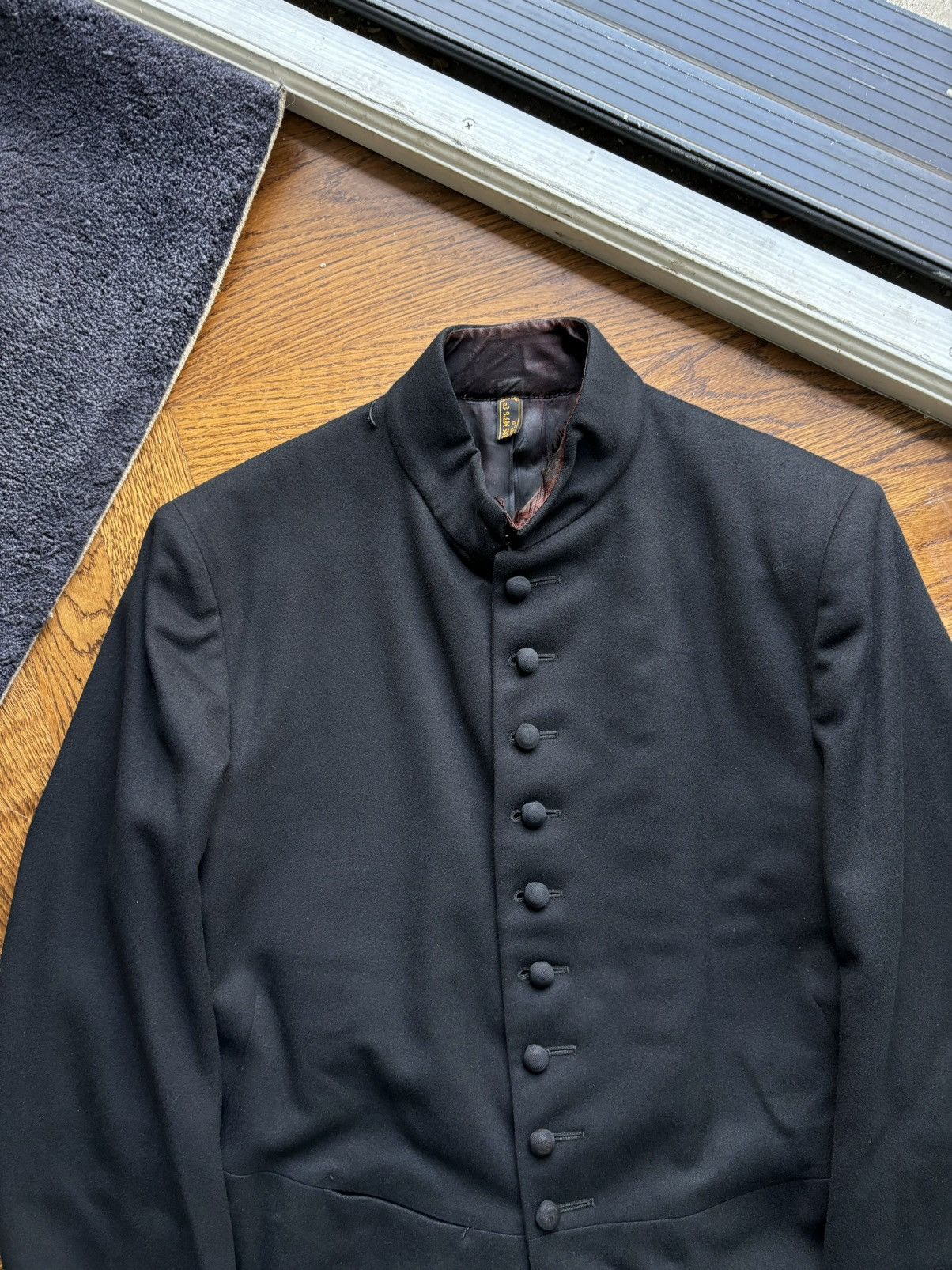 Other True Vintage Freemasons Wool Coat 1900s Knights Templar MFG Size US XS / EU 42 / 0 - 4 Thumbnail
