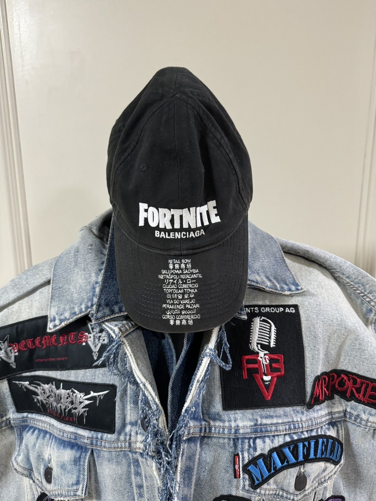 Balenciaga *RARE* LE200 2021 Balenciaga x Fortnite Cap 159/200