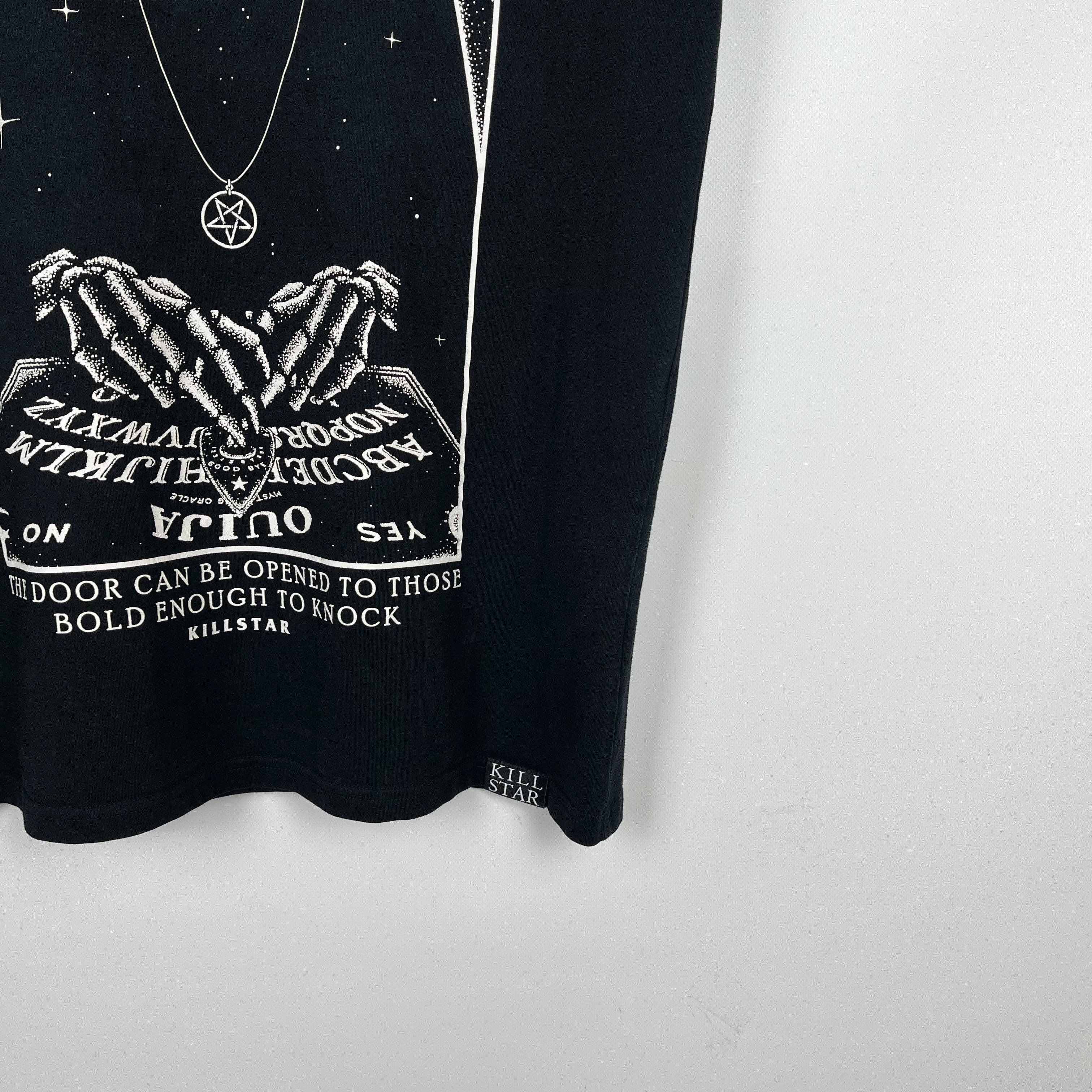 Killstar Killstar Spiritus Grim Reaper Gothic Art T Shirt Size US L / EU 52-54 / 3 - 3 Thumbnail