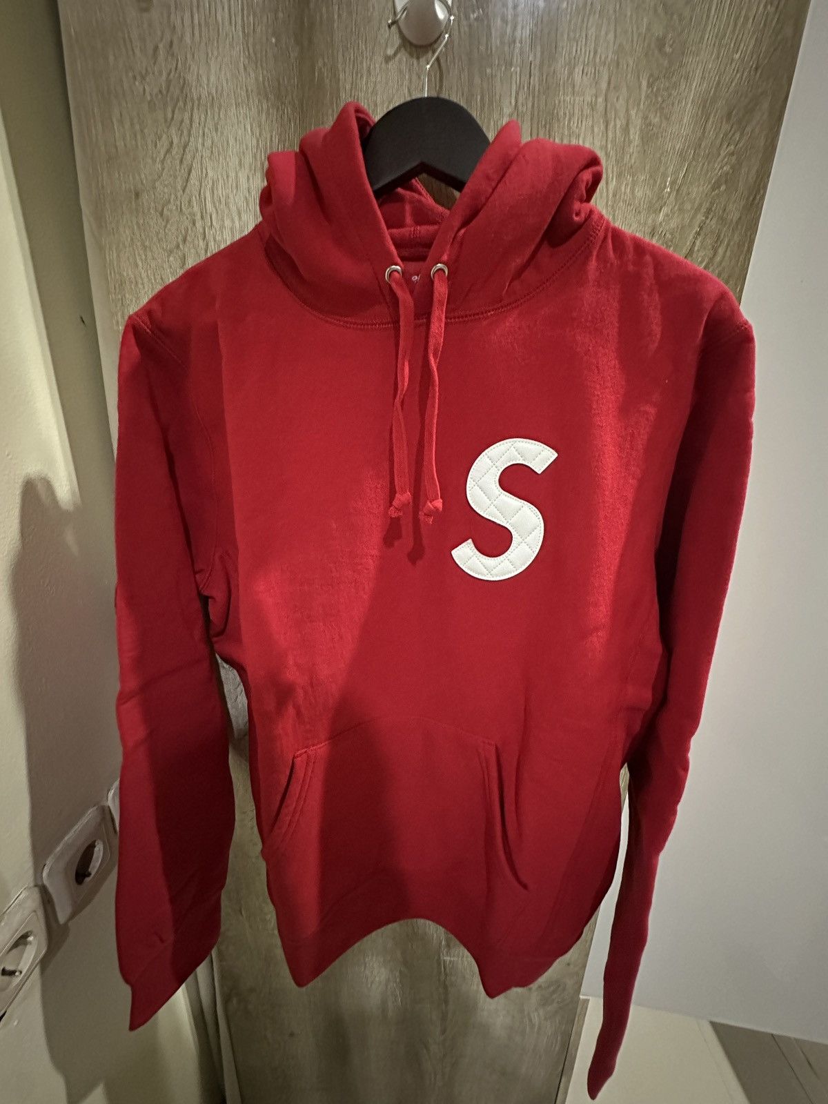 Supreme Supreme S Logo Hoodie Size US M / EU 48-50 / 2 - 1 Thumbnail