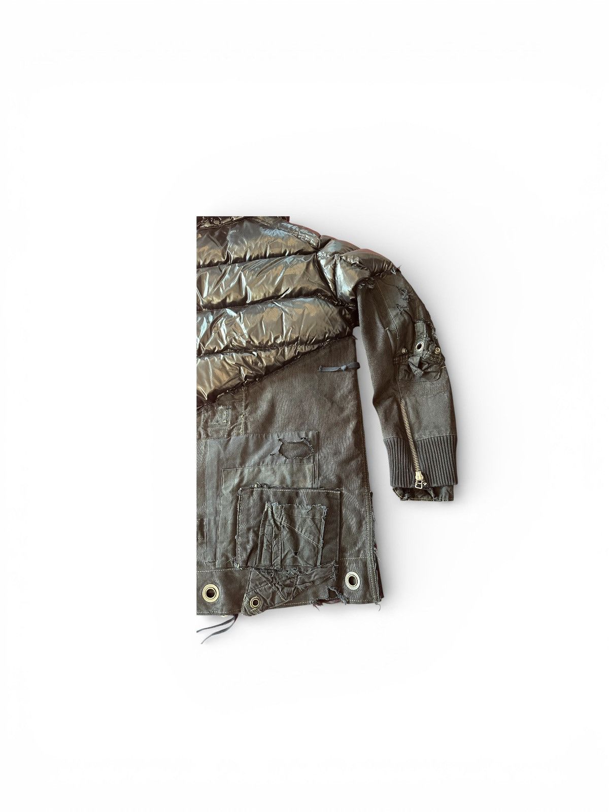 Moncler Moncler x Greg Lauren “Collide” Jacket RARE 2017 Size US XL / EU 56 / 4 - 12 Thumbnail