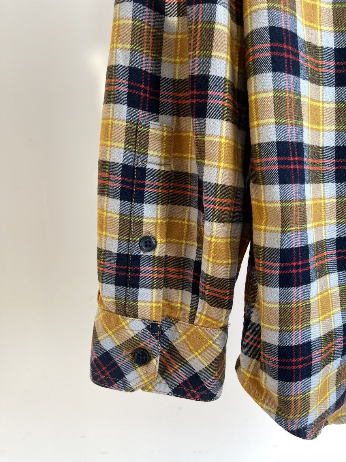 Diesel Diesel S-Tolstoj Western Oversized Yarn Dyed Check L/S Shirt Size US M / EU 48-50 / 2 - 10 Thumbnail