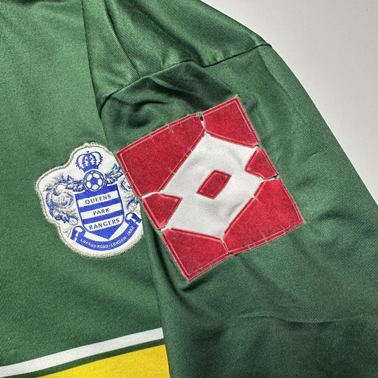 Lotto Sport QUEENS PARK RANGERS LOTTO 2013/2014 FOOTBALL THIRD JERSEY Size US L / EU 52-54 / 3 - 4 Thumbnail