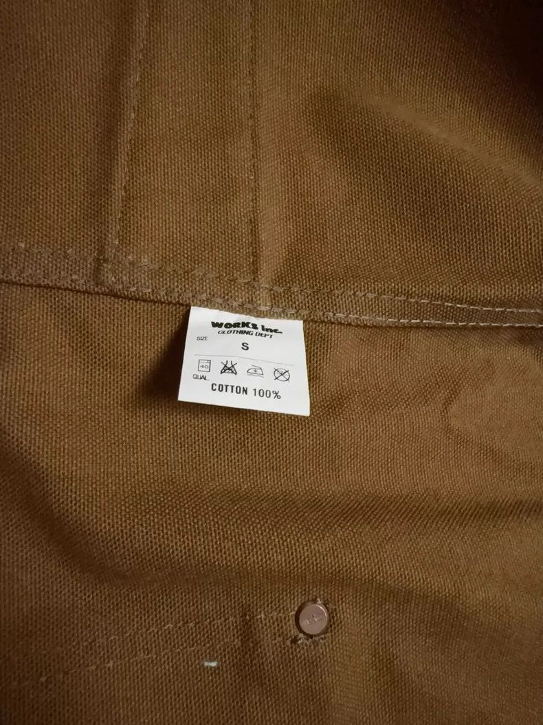 Iron Heart Iron Heart Nissan heavyweight multi pocket vest for both m Size US S / EU 44-46 / 1 - 5 Thumbnail