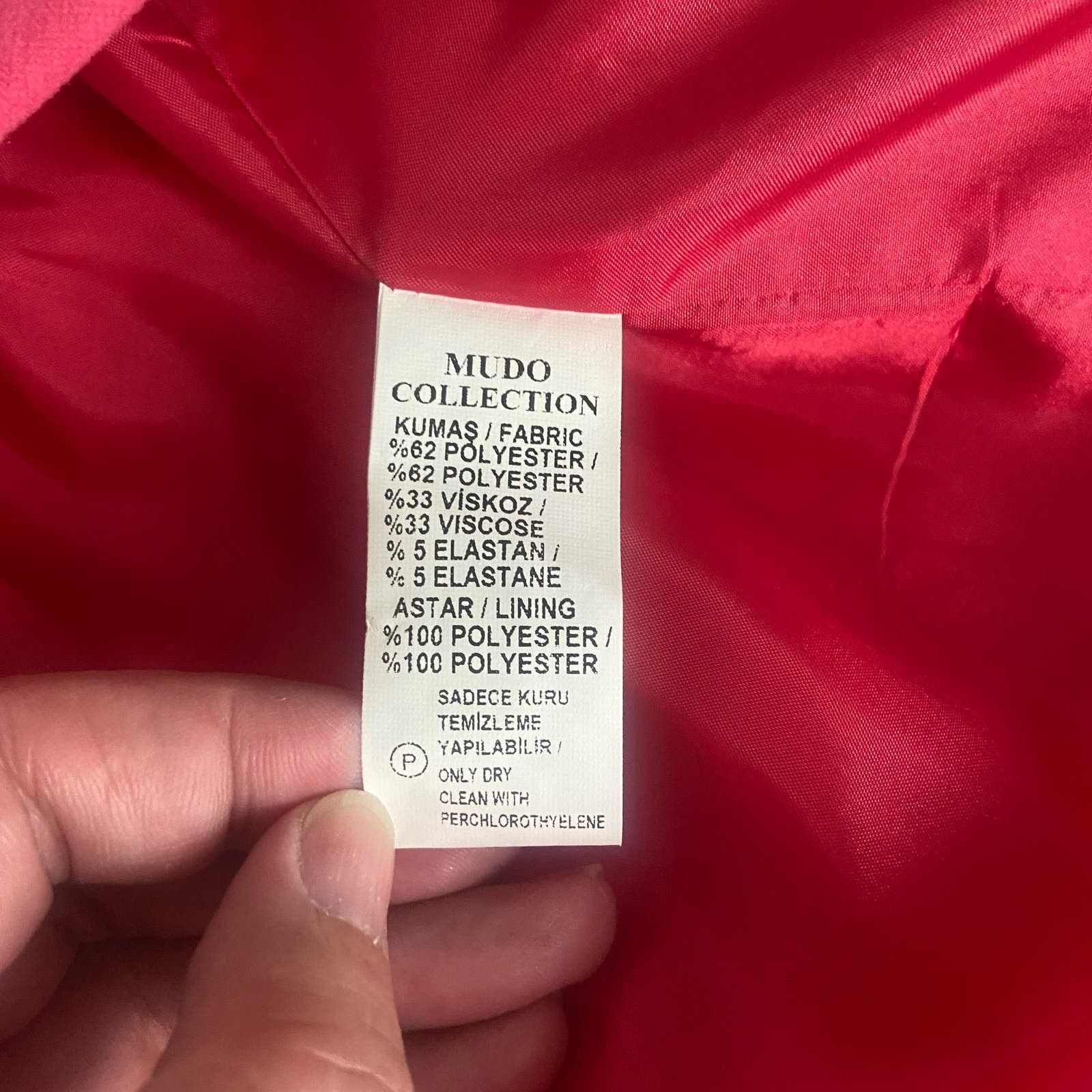 Other Mudo Collection Women's Overcoat Size 38 Size M / US 6-8 / IT 42-44 - 8 Thumbnail