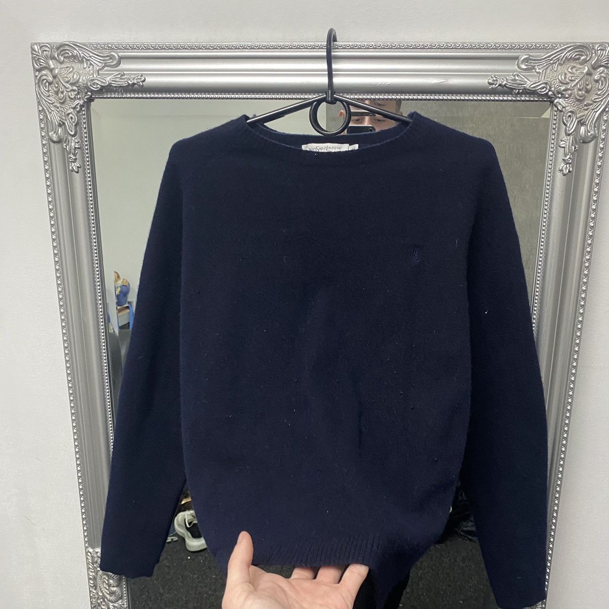 Yves Saint Laurent Yves Saint Lauren Sweater Size US M / EU 48-50 / 2 - 3 Thumbnail