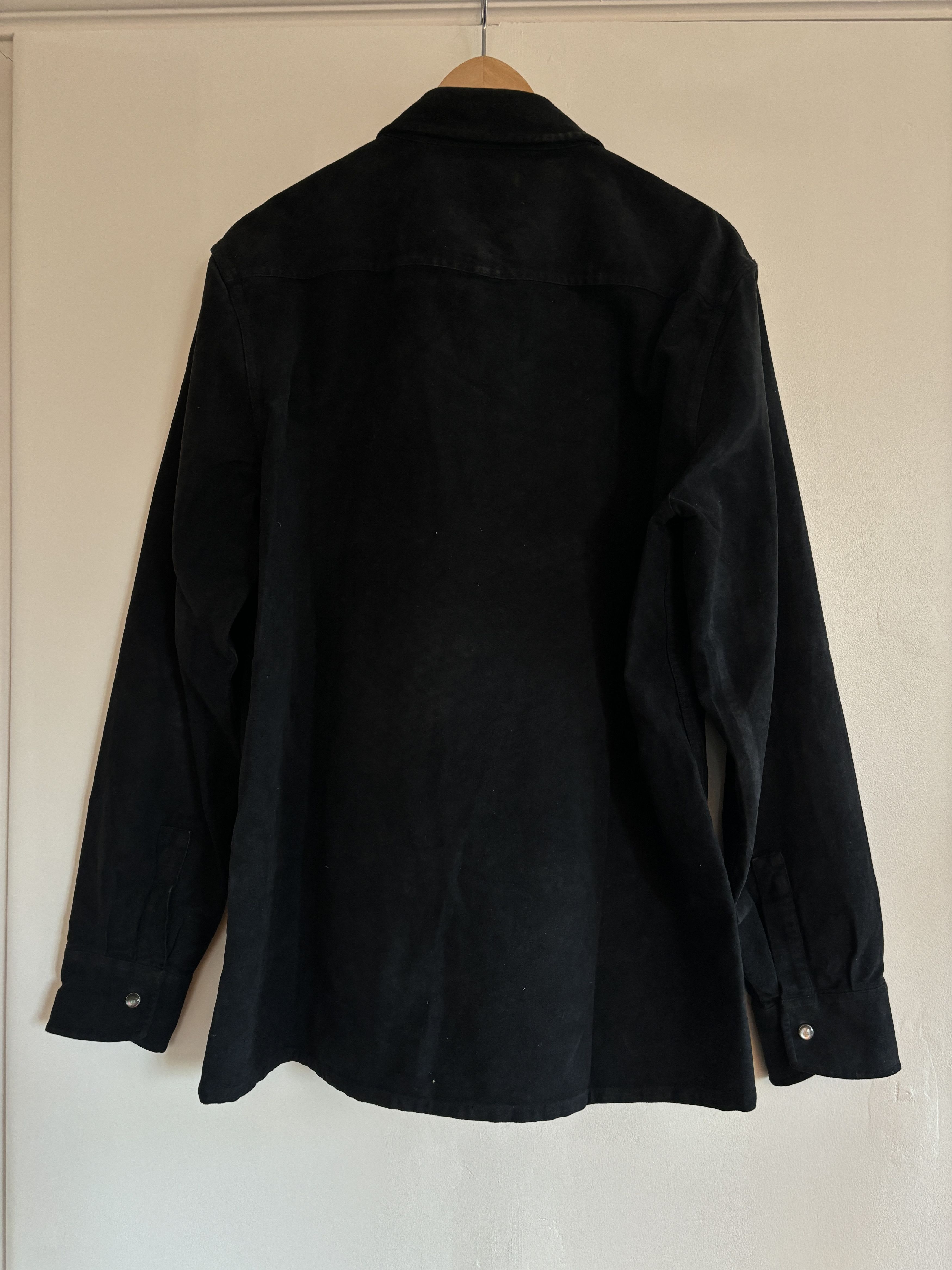 Our Legacy Black Fine Frontier Jacket Size US S / EU 44-46 / 1 - 7 Thumbnail
