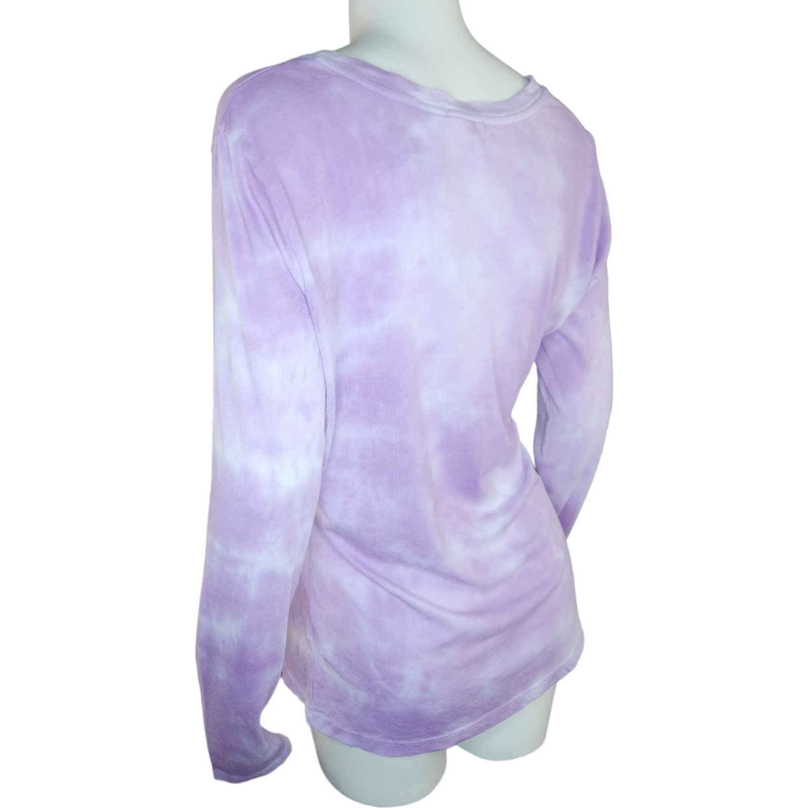 Sundry Sundry Lilac Purple White Round Neckline Shirt Size 2 NWT Size XS / US 0-2 / IT 36-38 - 6 Thumbnail