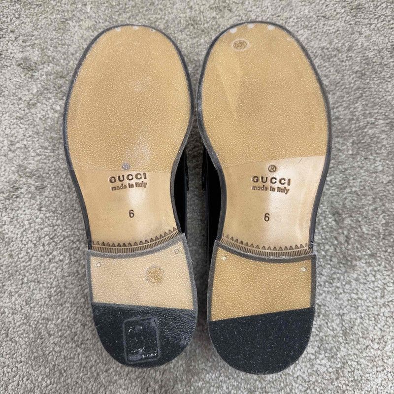 Gucci Gucci Stylish Black Loafers for Men - Size US 7.5 / EU 40-41 - 4 Thumbnail