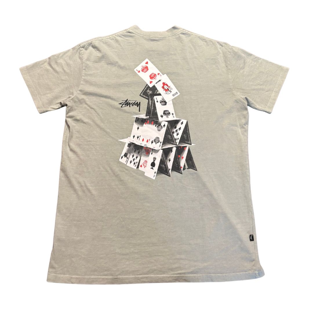 Stussy Stussy Ace Cards T-Shirt Size US M / EU 48-50 / 2 - 2 Thumbnail