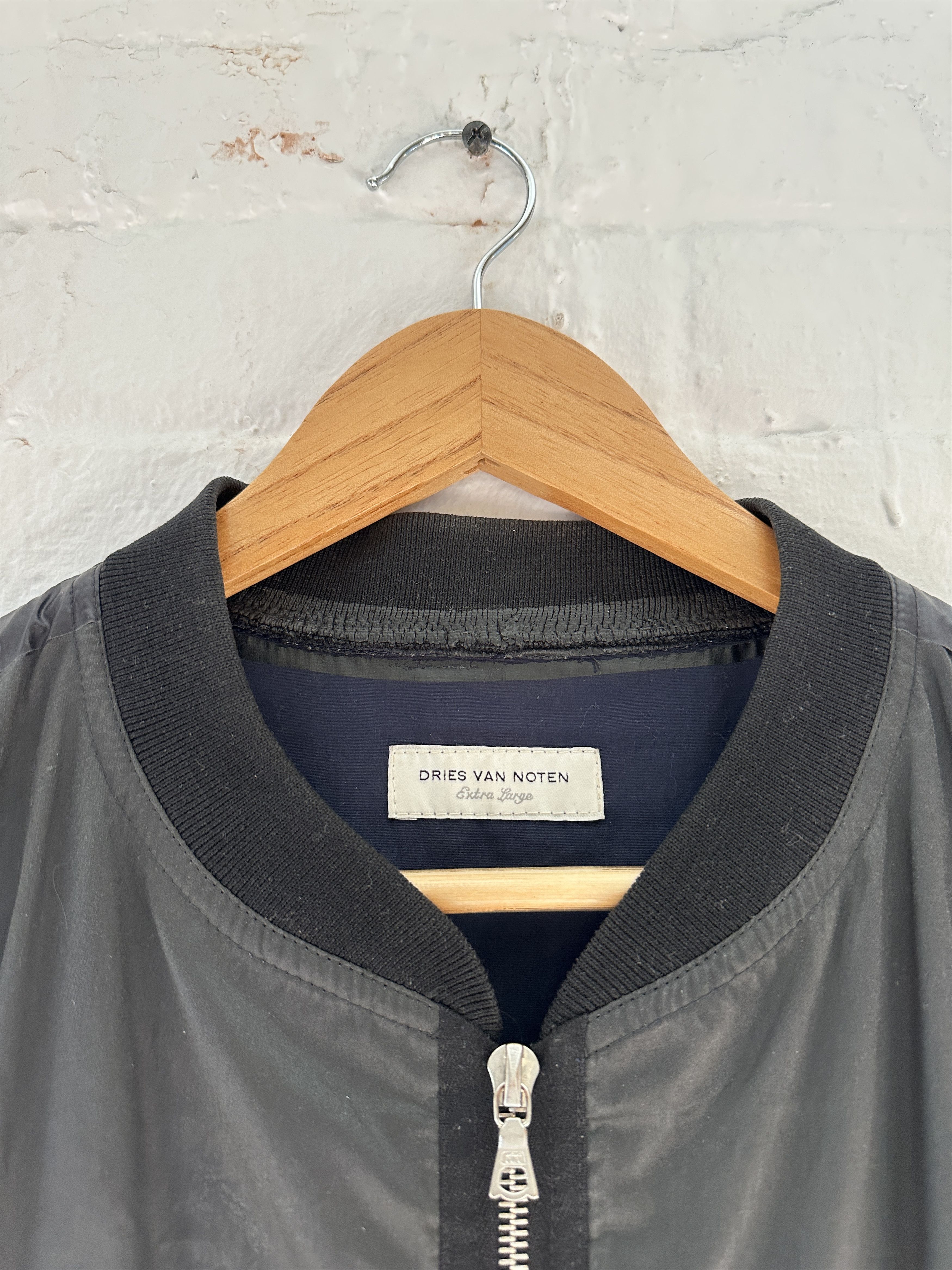 Dries Van Noten Dries Van Noten Paneled Bomber Size US L / EU 52-54 / 3 - 2 Thumbnail