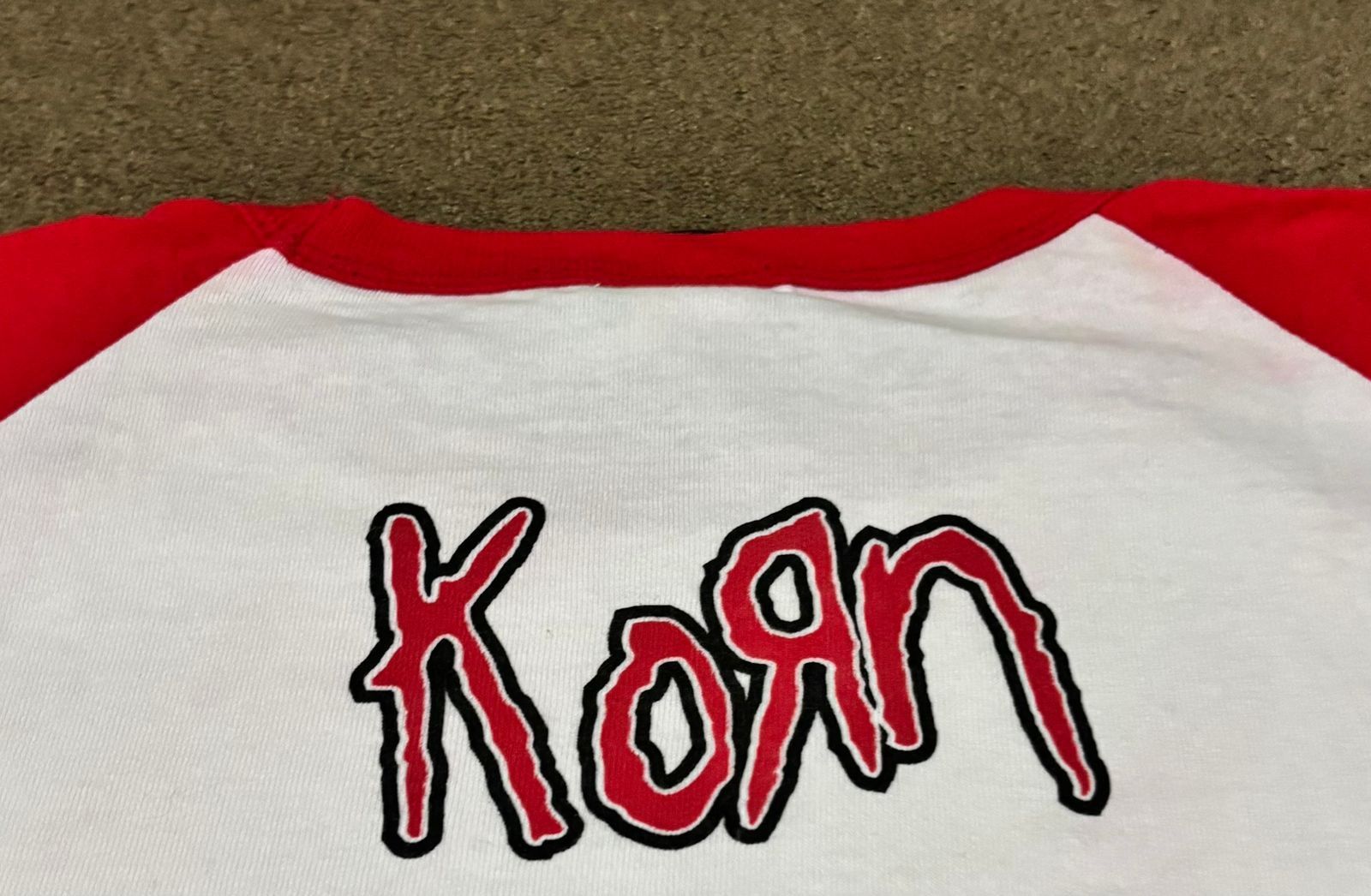 Band Tees Vintage Korn Follow the Leader 1998 raglan shirt Size US L / EU 52-54 / 3 - 6 Thumbnail