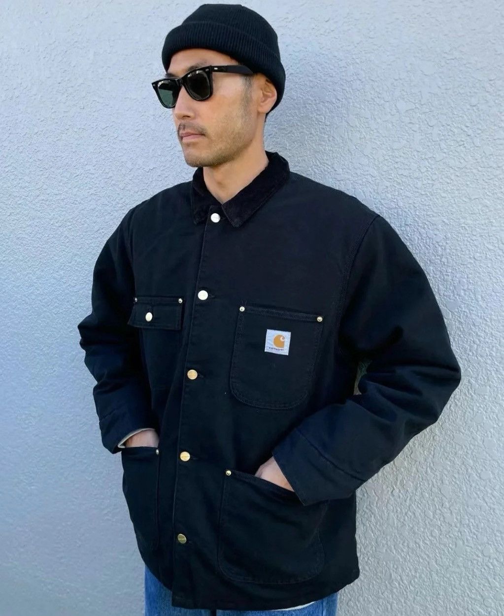 Carhartt Wip Carhartt Wip Michigan Chore Coat，sizeXL Size US XL / EU 56 / 4 - 2 Thumbnail
