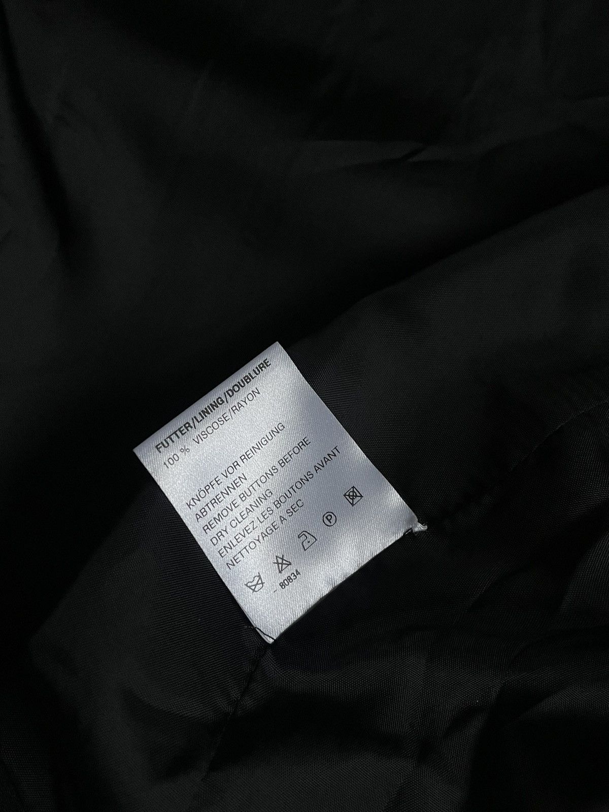 Givenchy Luxury Vintage Selection de Givenchy Blazer Grailed