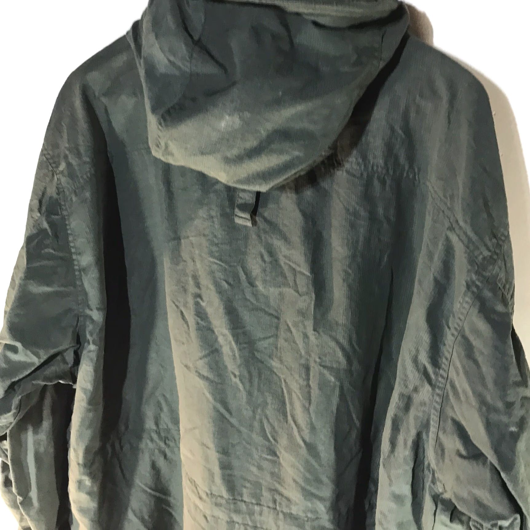 Vintage Unbranded Green Nylon Full Zip Hooded Jacket Mens Size L Size US L / EU 52-54 / 3 - 6 Thumbnail
