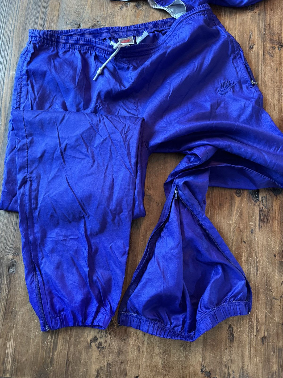 Vintage 90s Nike windbreaker jump suit Size US L / EU 52-54 / 3 - 8 Thumbnail