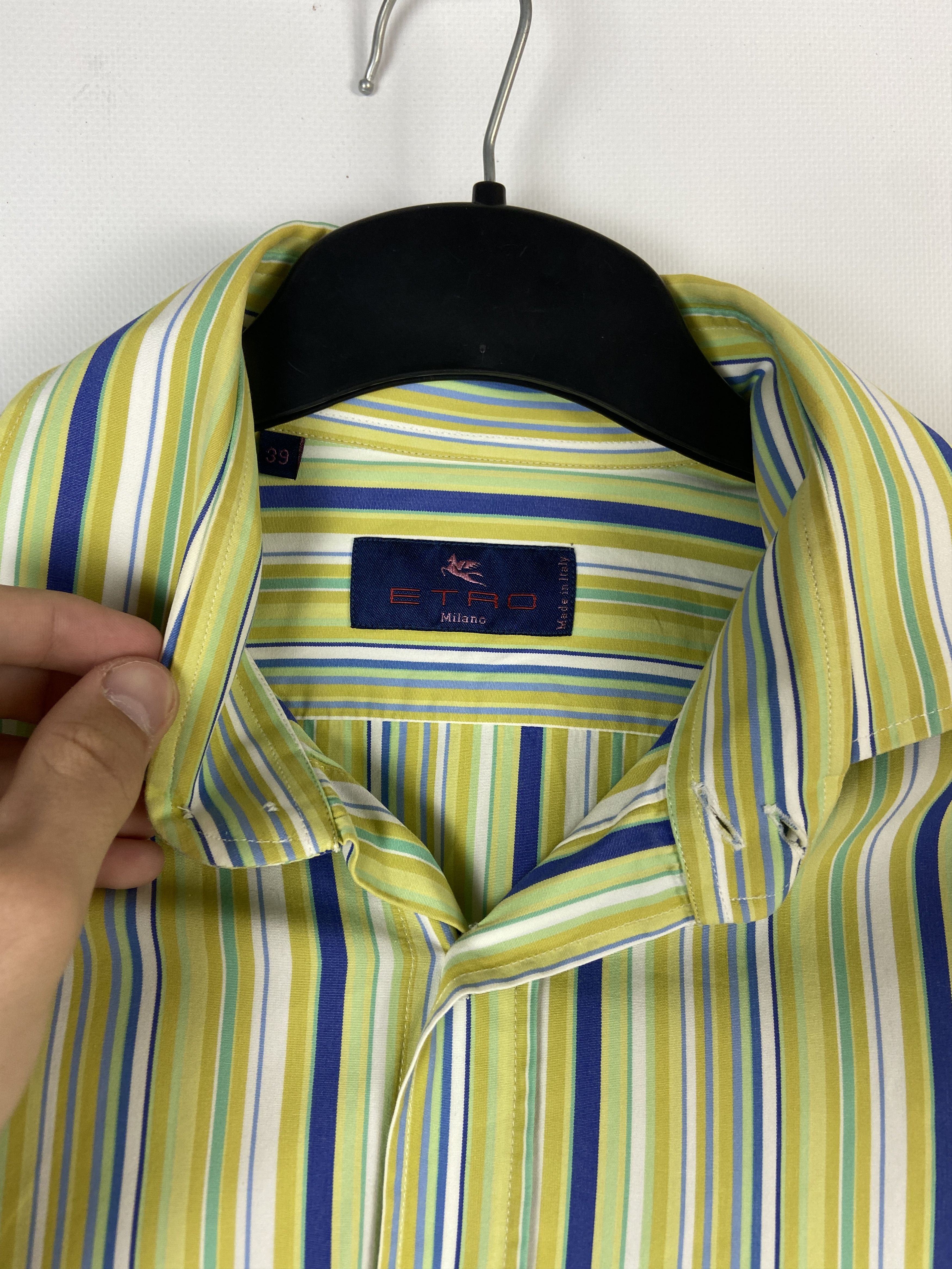 Etro Etro shirt button ups hype luxury Size US M / EU 48-50 / 2 - 6 Thumbnail