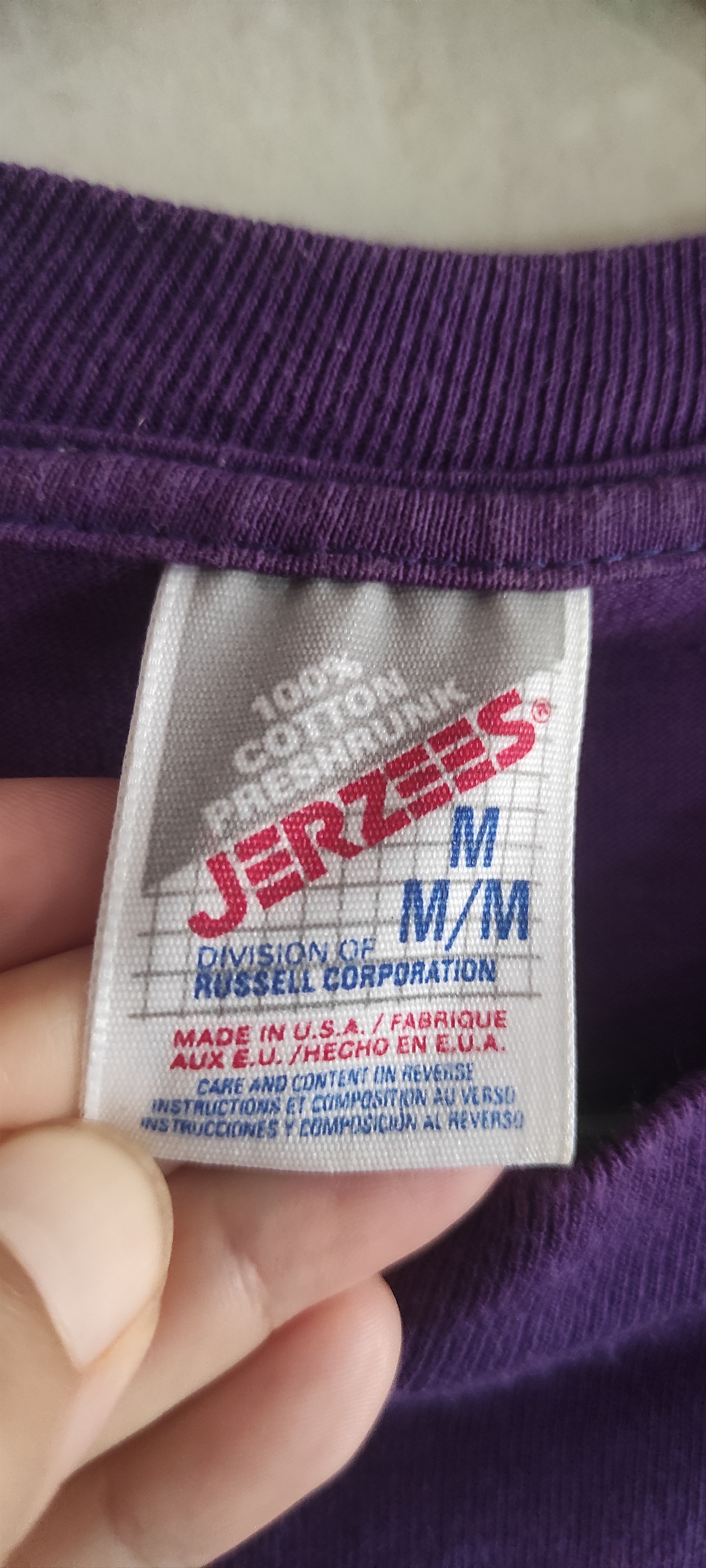 Jerzees Fiesta San Antonio 1997 Graphic T-Shirt April 18/27 Jerzees Size US M / EU 48-50 / 2 - 8 Thumbnail