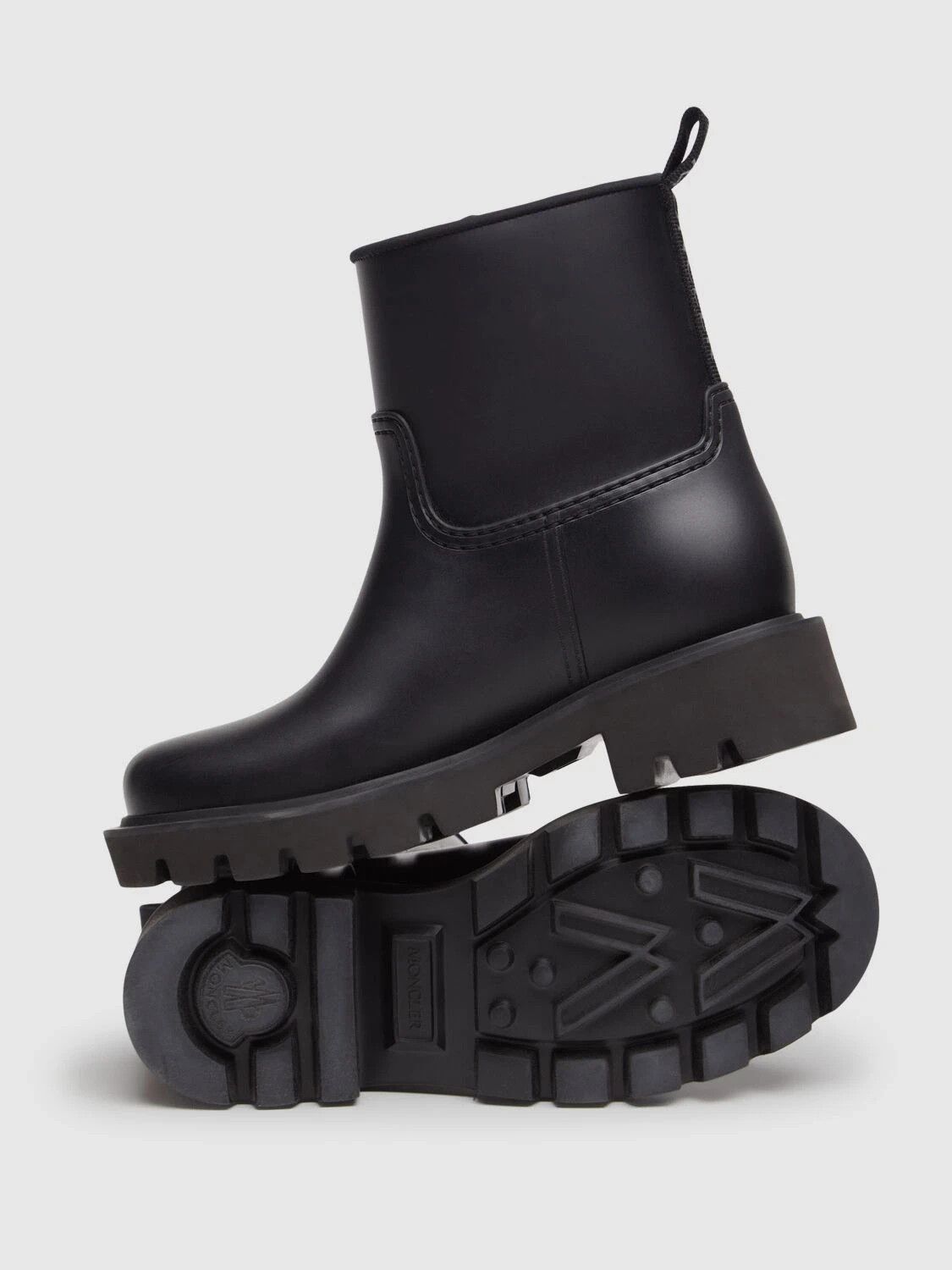 Moncler MONCLER Kickstream Black Rain Boots New Size US 11 / IT 41 - 3 Thumbnail