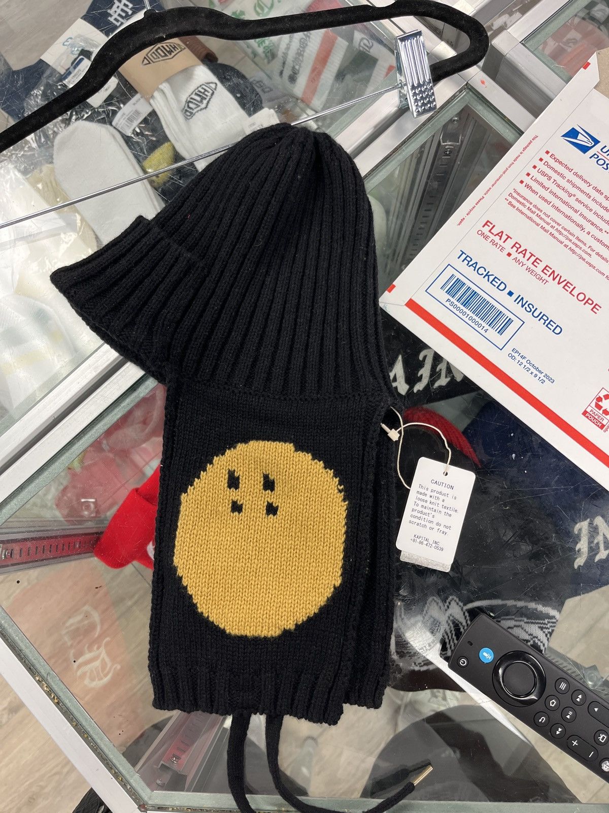 Kapital KAPITAL Smiley Face beanie Size ONE SIZE - 3 Thumbnail