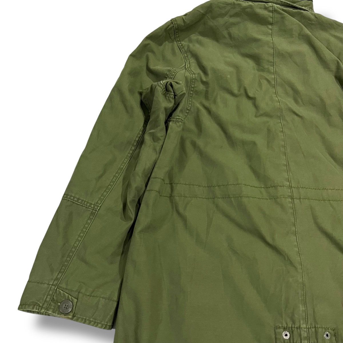 291295=Homme 🇯🇵 291295 LABO ARMY MILITARY FISHTAIL PARKAS Size US M / EU 48-50 / 2 - 12 Thumbnail