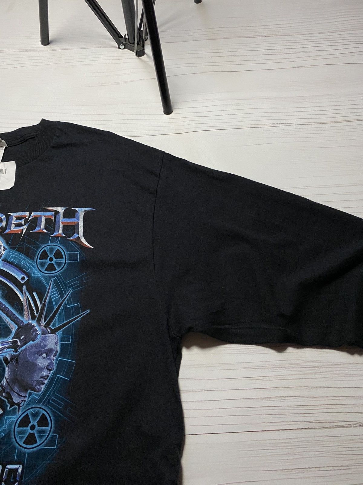 Megadeth Megadeth Dystopia Europe Toure 2020 longsleeve t shirt band Size US XL / EU 56 / 4 - 8 Thumbnail