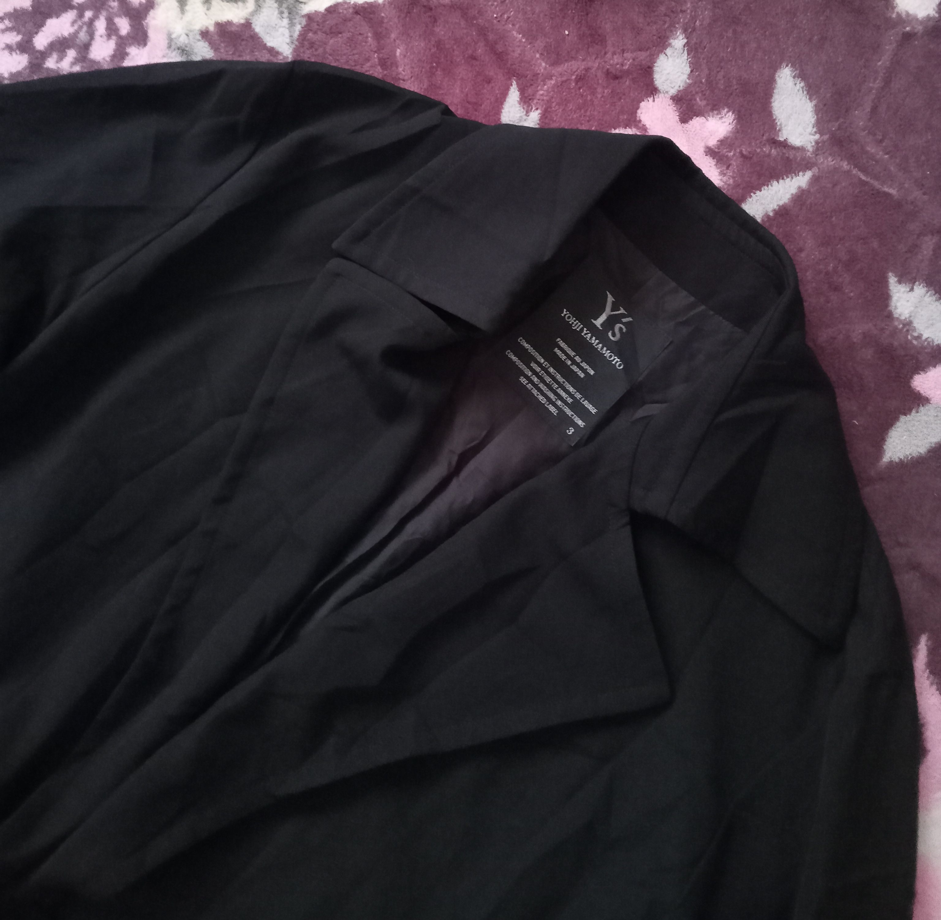 Y's × Yohji Yamamoto Yohji Yamamoto Y's Chester Coat Size 3 Size L / US 10 / IT 46 - 6 Thumbnail