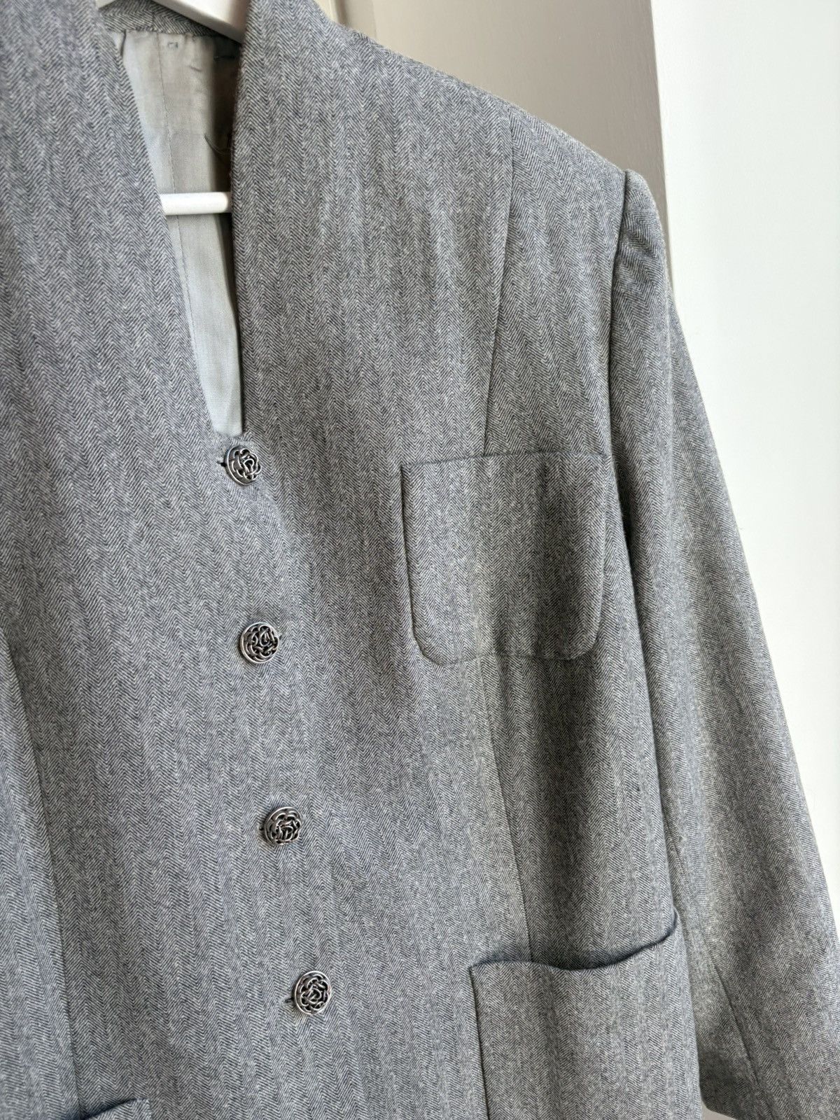 Vintage Vintage blazer Size XL / US 12-14 / IT 48-50 - 7 Thumbnail