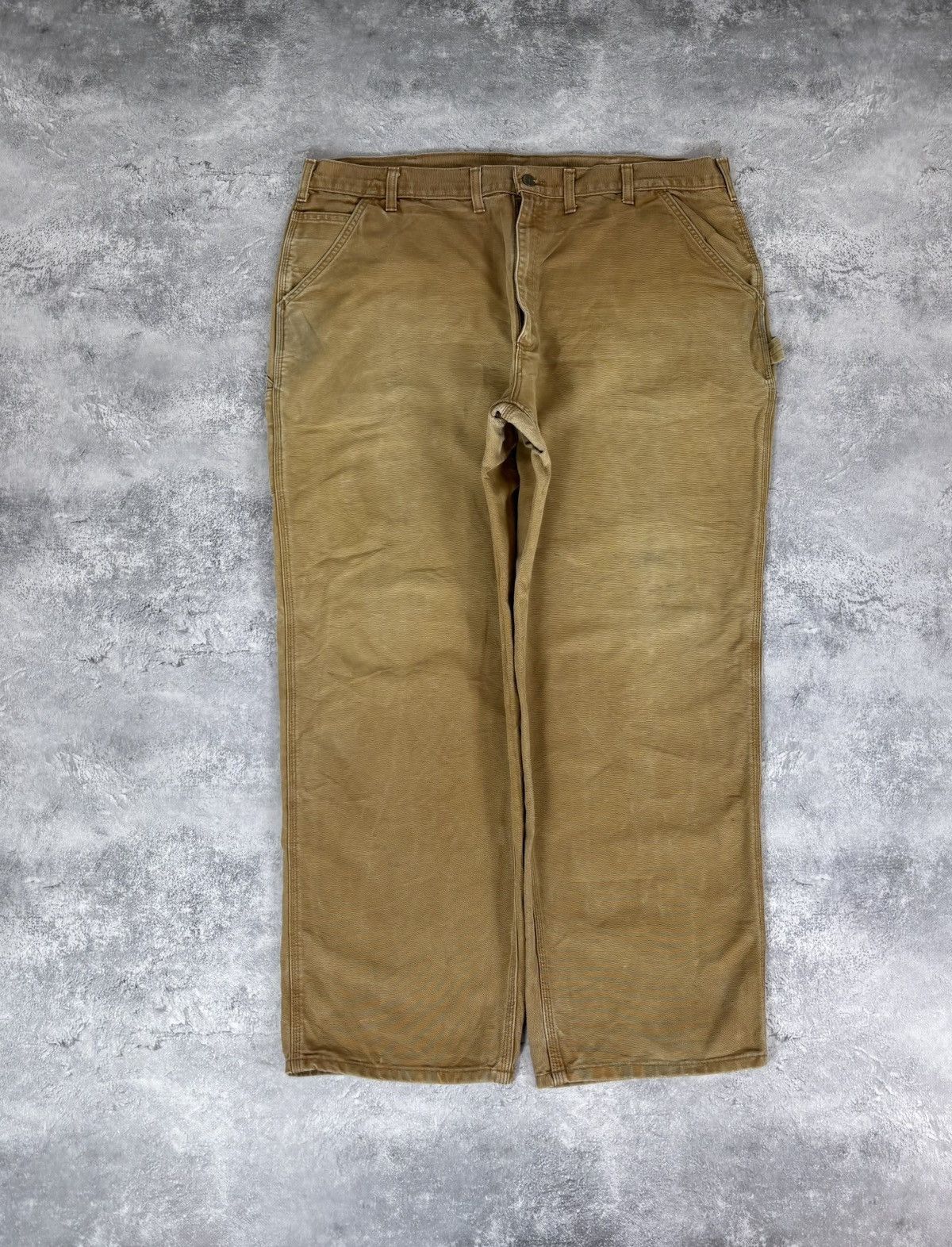 Carhartt Carhartt Men’s Duck Canvas Carpenter Pants USA Workwear Size US 44 / EU 60 - 2 Thumbnail