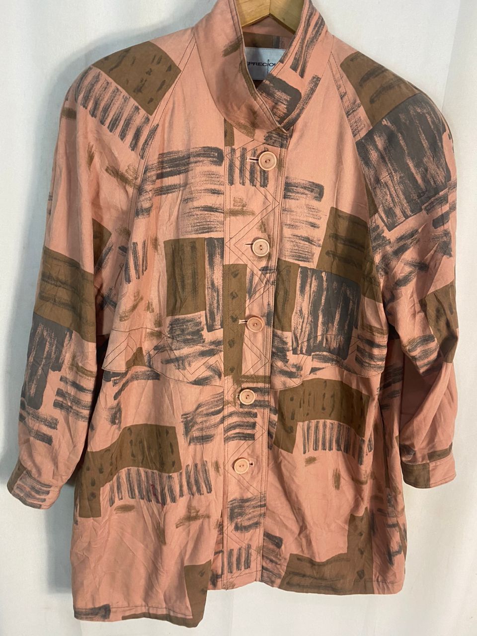 Designer × Japanese Brand × Other Beprecious fullprint button up jacket Size L / US 10 / IT 46 - 2 Thumbnail