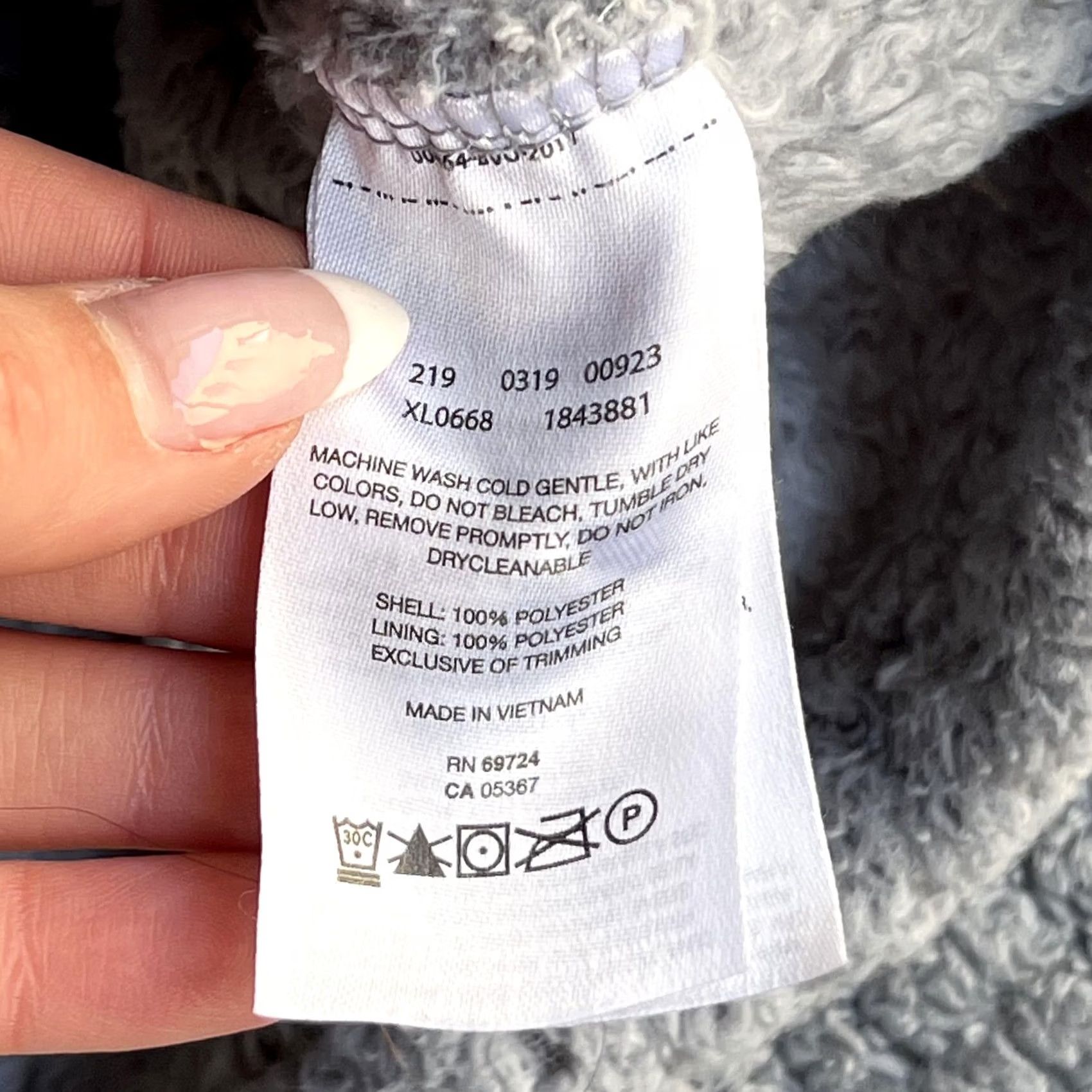 Vintage Columbia Womens Fleece Jacket Medium Gray Full Zip Outdoor Winter Fall Spring Casual Travel Pockets Zipper Logo Basic Jacket Womens Medium Gray Size M / US 6-8 / IT 42-44 - 5 Thumbnail