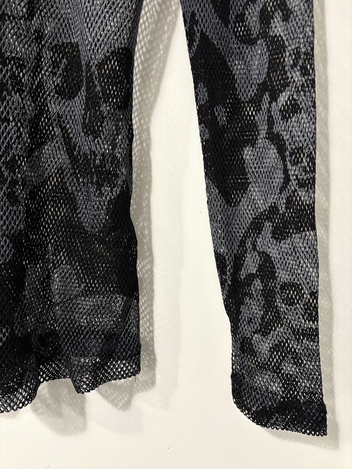 Tripp NYC × Vintage Daang Goodman Tripp NYC Man skull & crossbones fishnet shirt Size US M / EU 48-50 / 2 - 8 Thumbnail