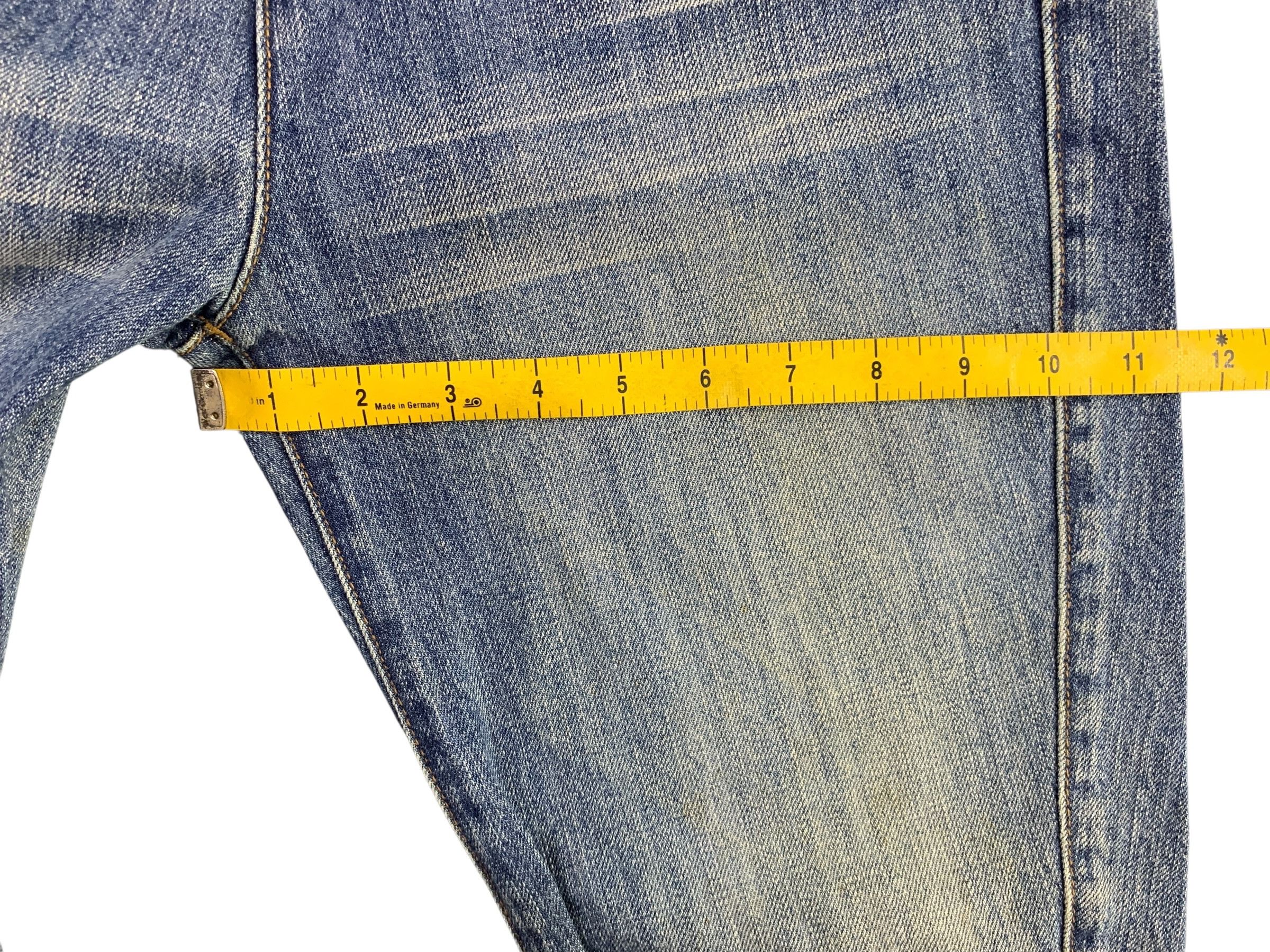 Japanese Brand Lucy Jeans Size M W30xL28 Lucy Pants J-Shape Jeans Size US 30 / EU 46 - 16 Thumbnail