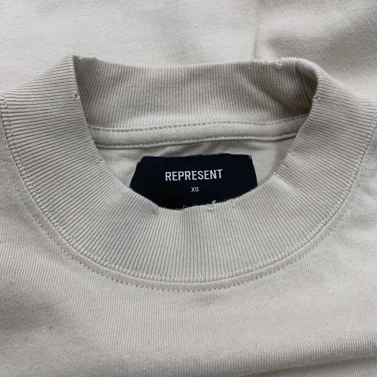 Represent Clo. Represent XS Tee Only The Strong Survive Vintage White Size US XS / EU 42 / 0 - 4 Thumbnail