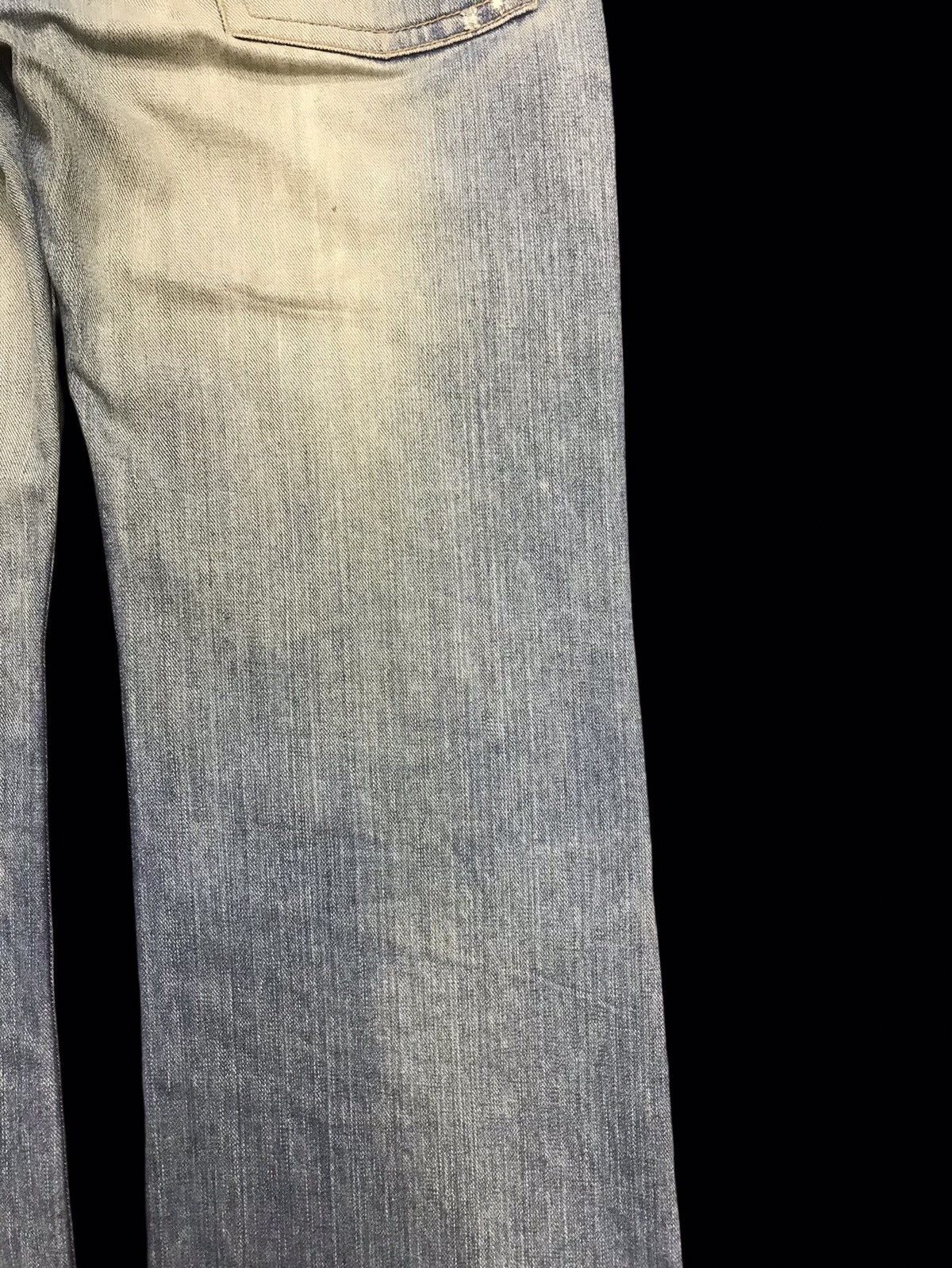 Japanese Brand 💥FLARE💥ARCHIVAL SNARL DISTRESSED DENIM F249 Size US 34 / EU 50 - 14 Thumbnail