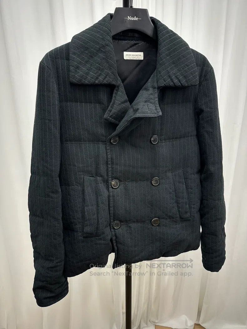 Dries Van Noten Dries Van Noten Striped Down Jacket Size US S / EU 44-46 / 1 - 3 Thumbnail