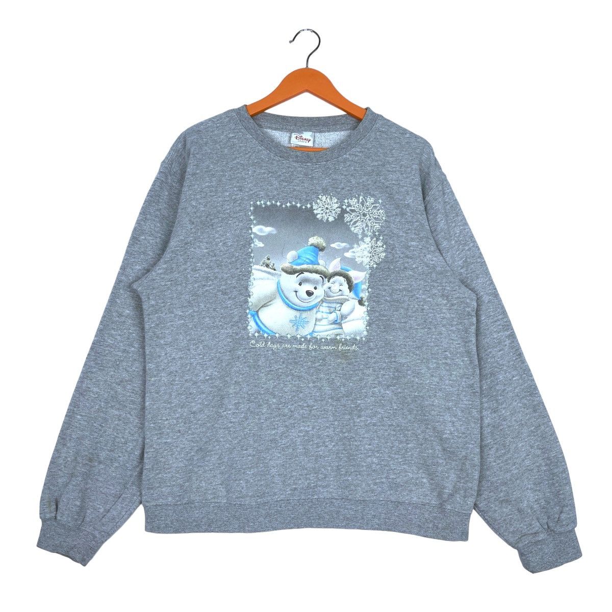 Disney Disney Sweatshirt Crewneck Full Over Jumper Size US M / EU 48-50 / 2 - 1 Thumbnail