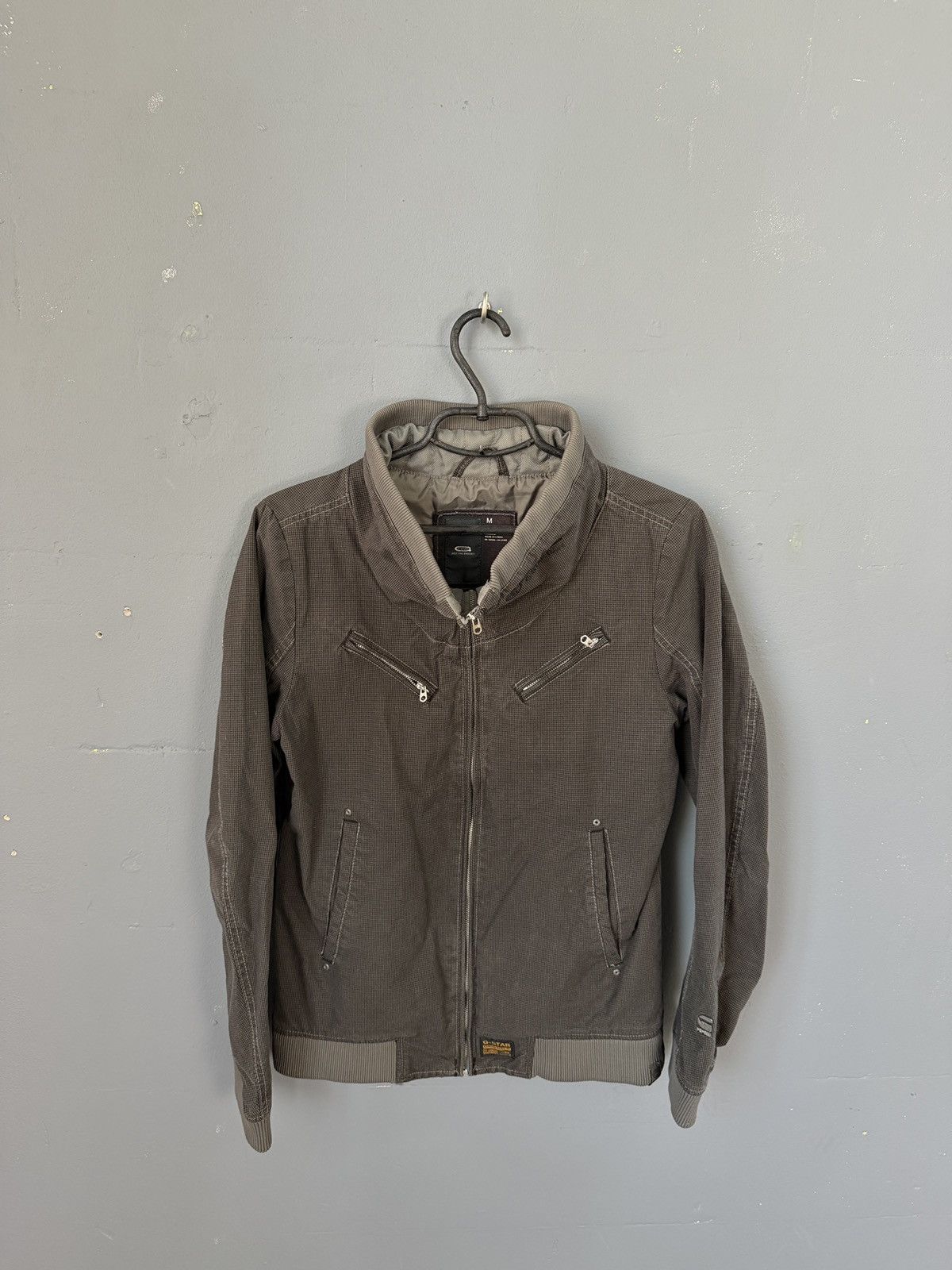 G-Star Vintage G Star Jacket GSTARRAW Y2K Size US M / EU 48-50 / 2 - 2 Thumbnail