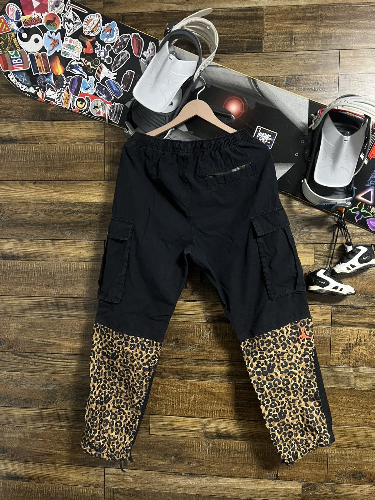 Jordan Brand × Vintage Man pants Jordan leopard Size US 30 / EU 46 - 3 Thumbnail