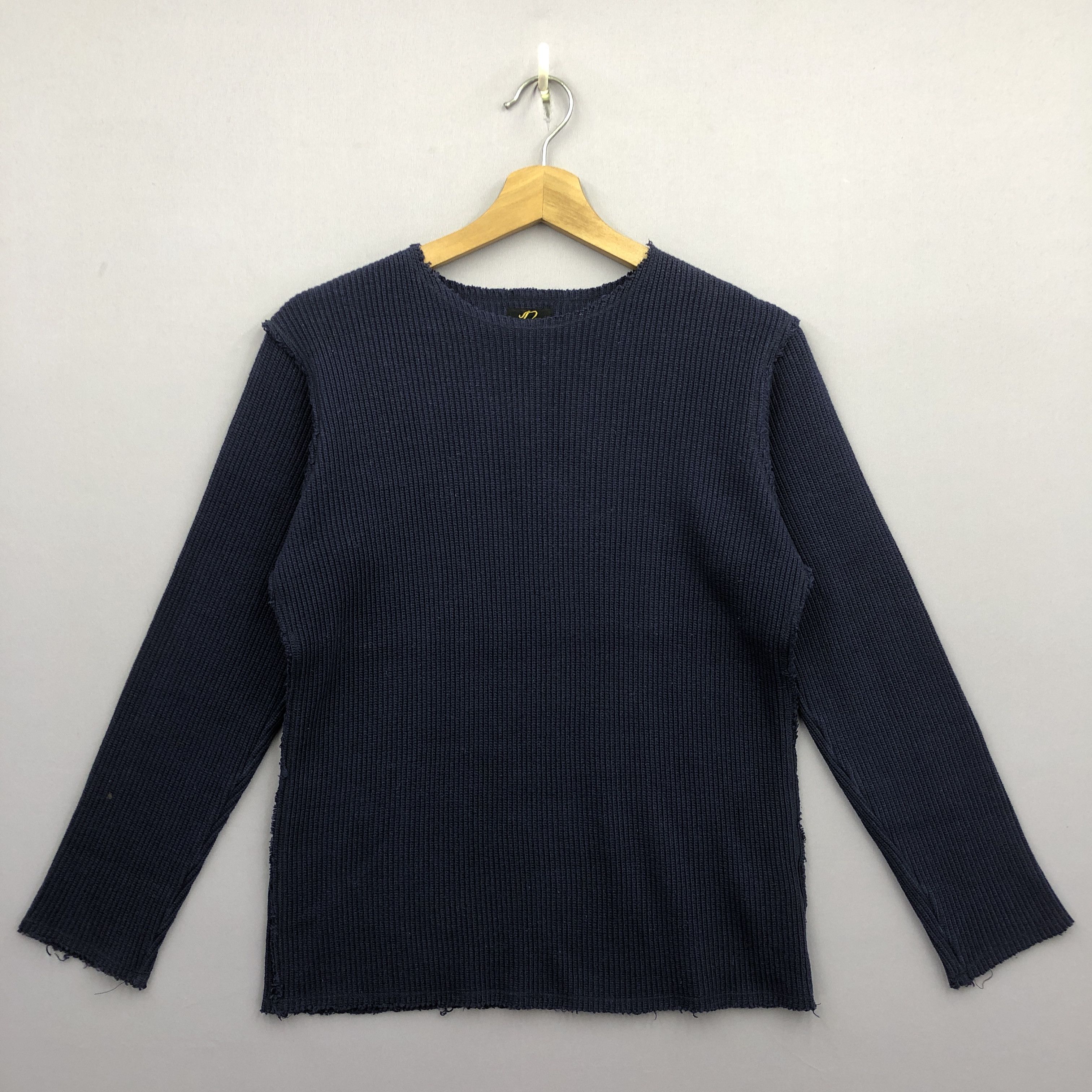 Japanese Brand Vintage Needles Japan Knit Sweater Sweatshirt Jumper Size US XS / EU 42 / 0 - 1 Thumbnail