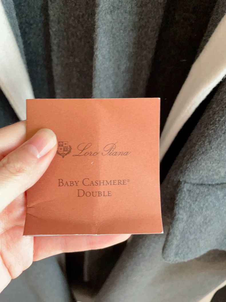Loro Piana LORO PIANA Small cashmere long coat Size XS / US 0-2 / IT 36-38 - 6 Thumbnail