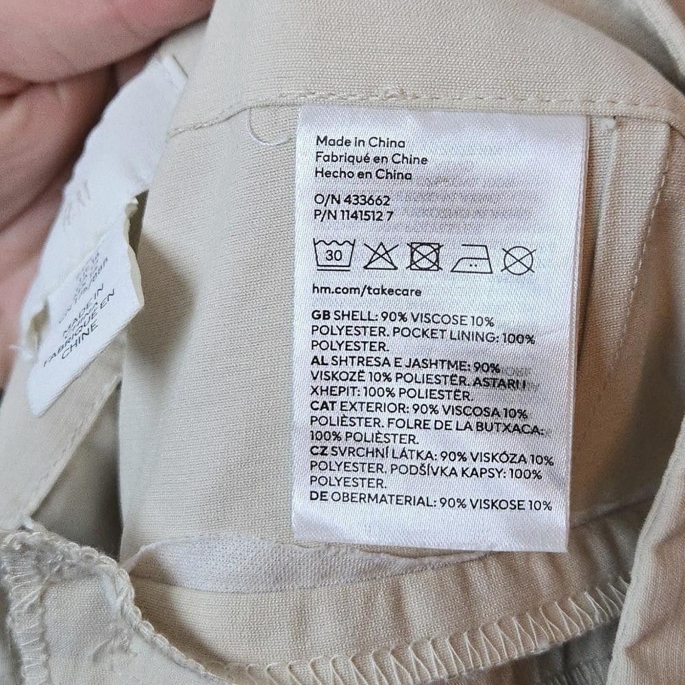 H&M H&M Dress Pant Size 36" / US 14 / IT 50 - 7 Thumbnail
