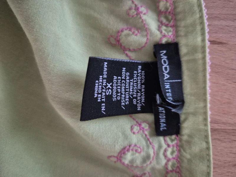 Vintage Vintage Summer dress Size XS / US 0-2 / IT 36-38 - 5 Thumbnail