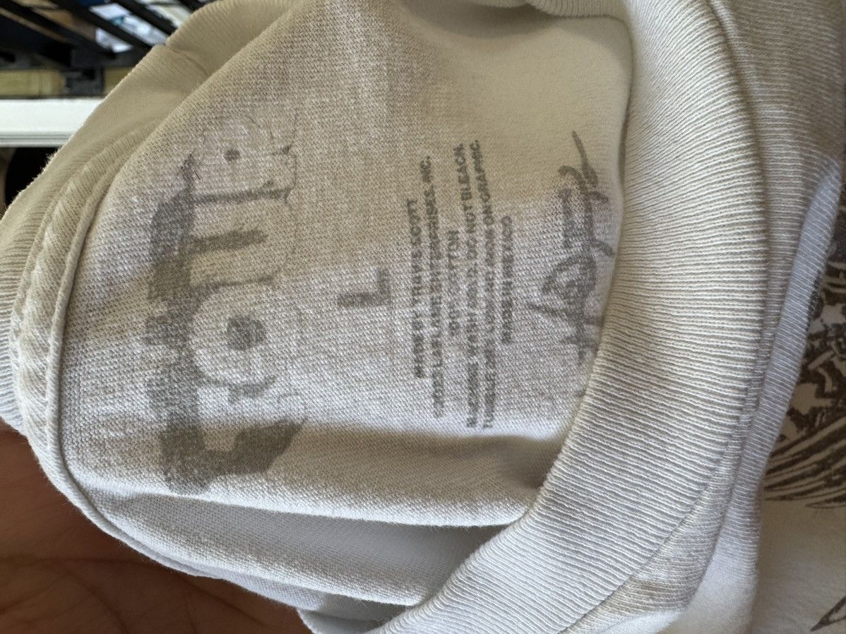 Travis Scott Travis Scott Utopia Merch 'I Can See the Future' Tee Size US L / EU 52-54 / 3 - 8 Thumbnail
