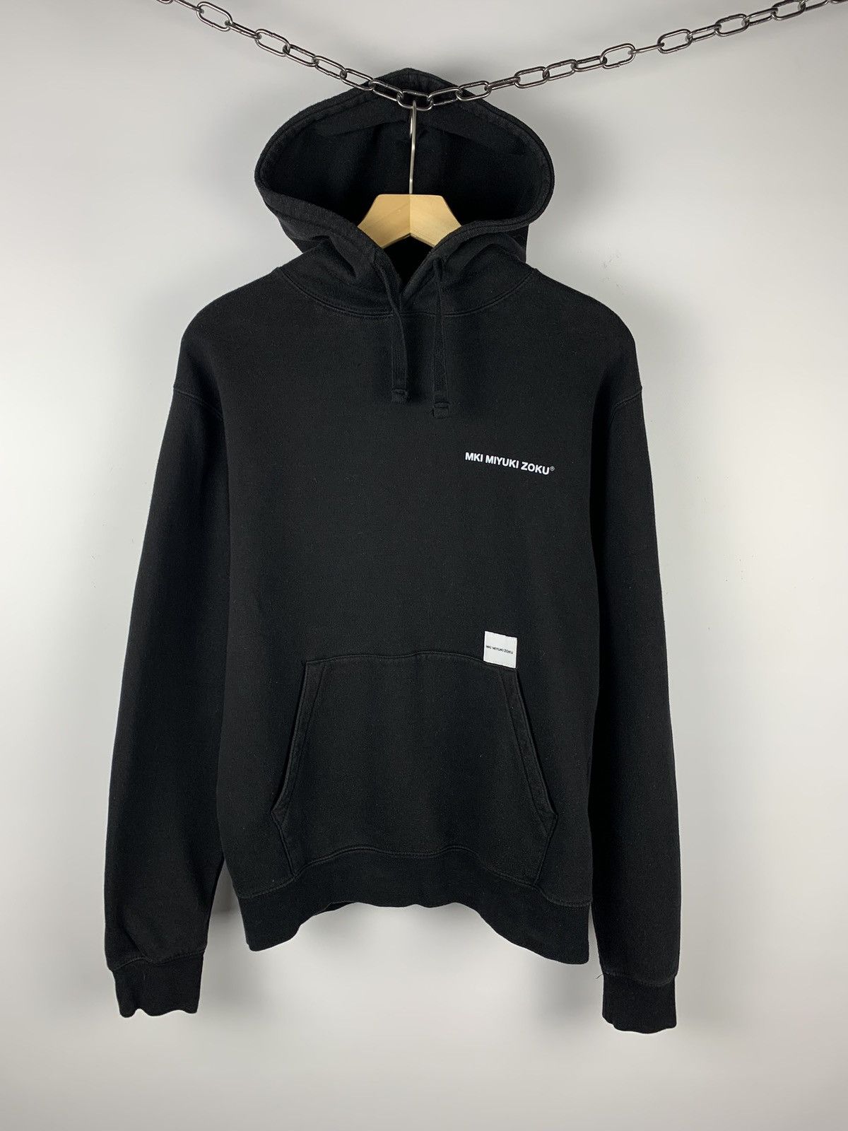 Japanese Brand Designer MKI-MIYOKU ZOKU Hoodie Big Logo Japan Size US M / EU 48-50 / 2 - 5 Thumbnail