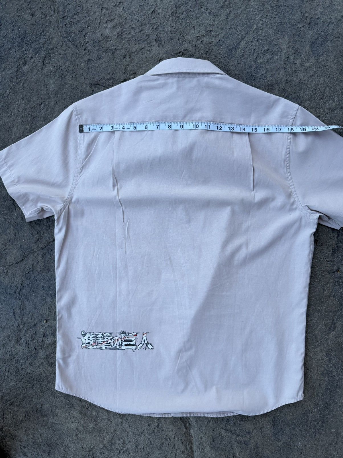 Anime Attack On Titan Custom Shirt Size US L / EU 52-54 / 3 - 7 Thumbnail