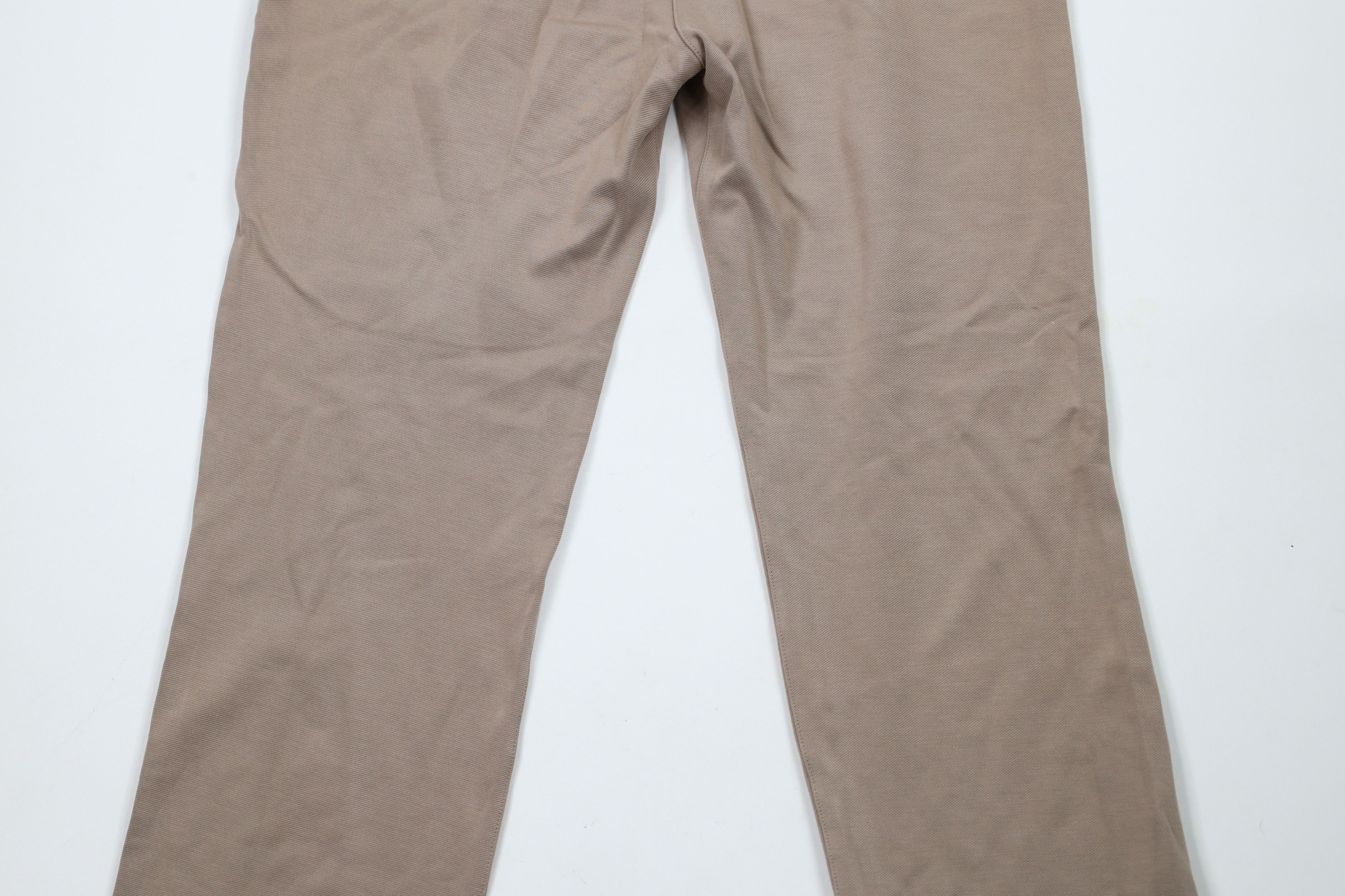 Betabrand × Vintage Betabrand Fit Straight Leg Stretch Yoga Pants Beige Tan Size 36" / US 14 / IT 50 - 9 Thumbnail