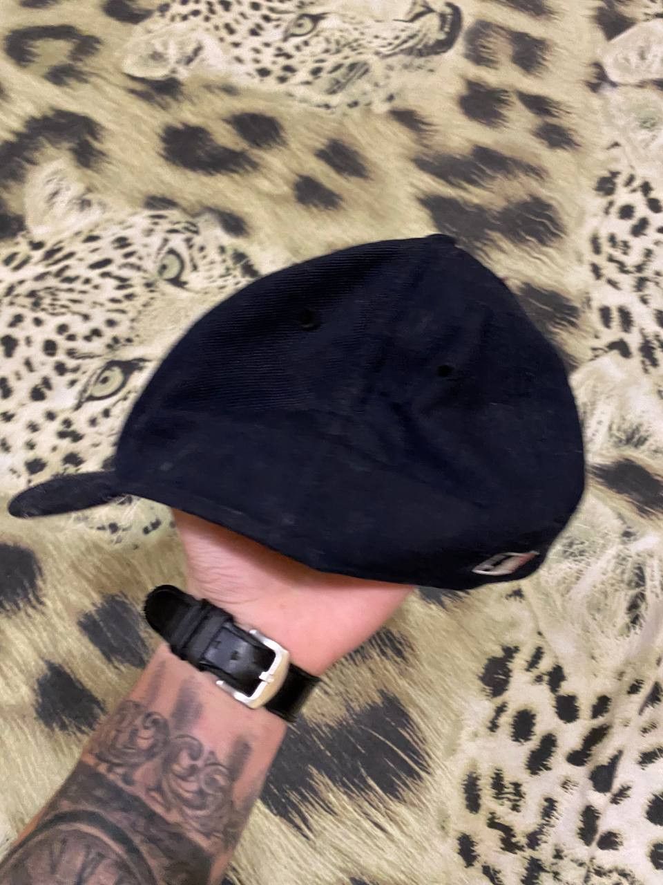 New Era × Vintage Vintage World Series Cleveland Indiana New Era Passformmütze Size ONE SIZE - 7 Thumbnail