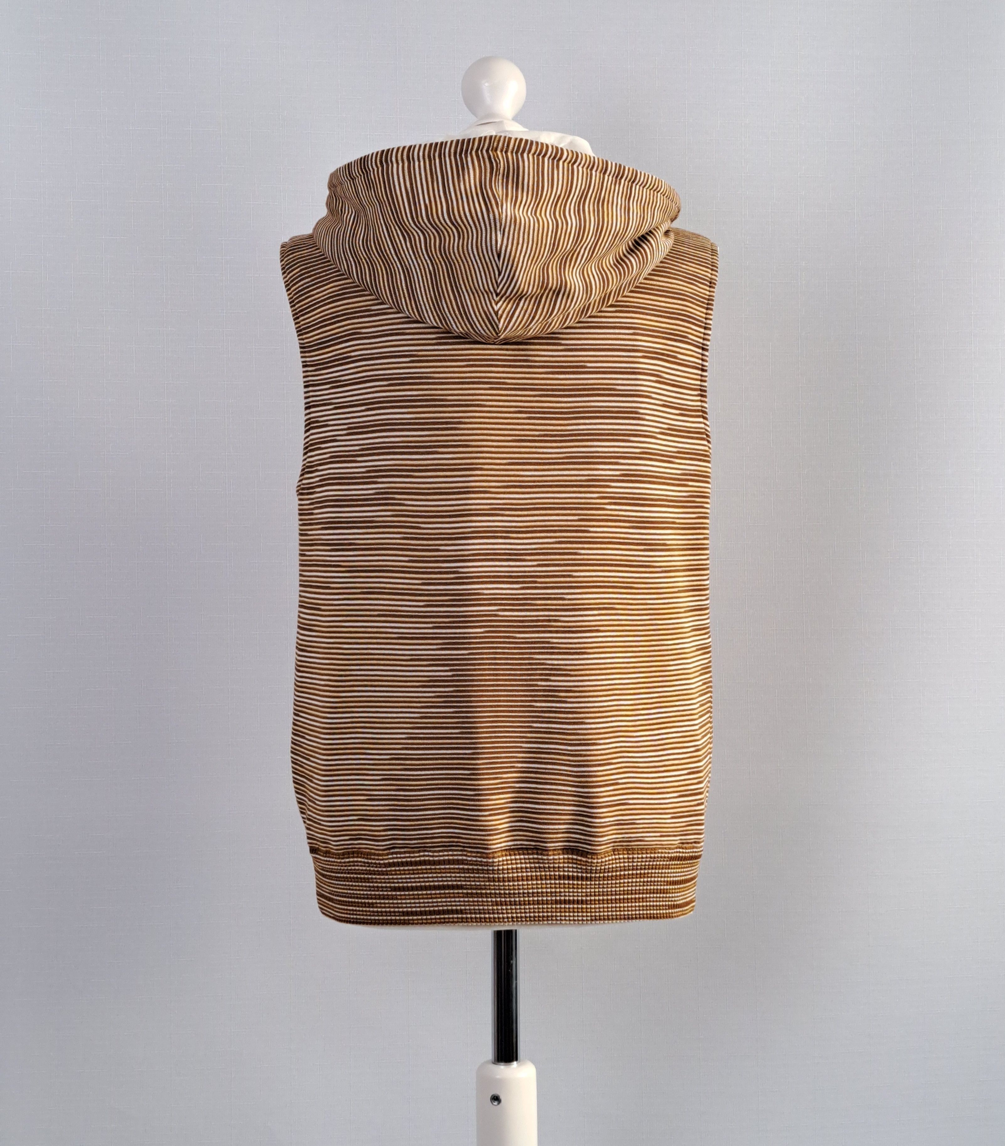 Missoni Missoni Sport mens reversible hooded vest. Size 46IT Size US S / EU 44-46 / 1 - 3 Thumbnail